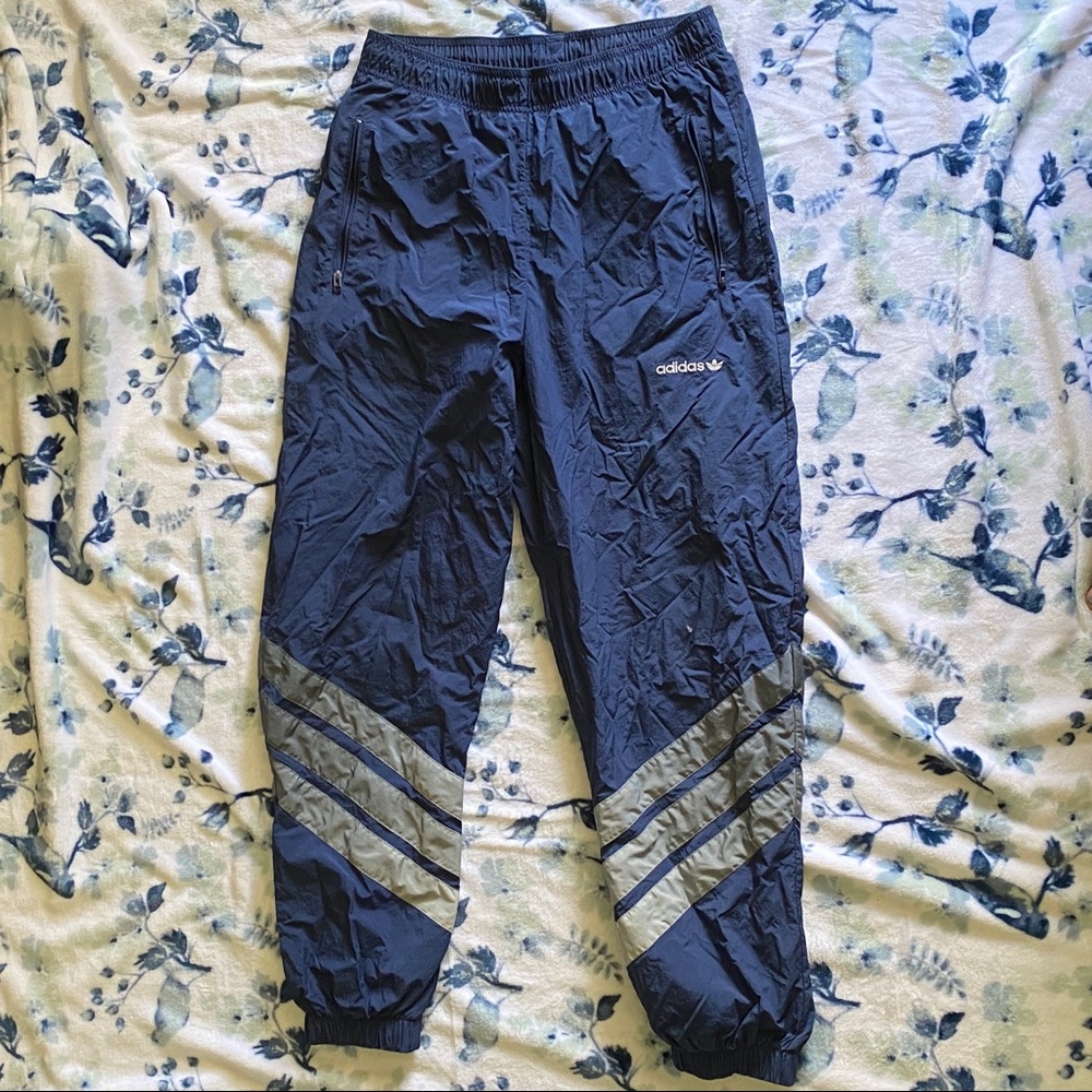 Adidas nylon pants